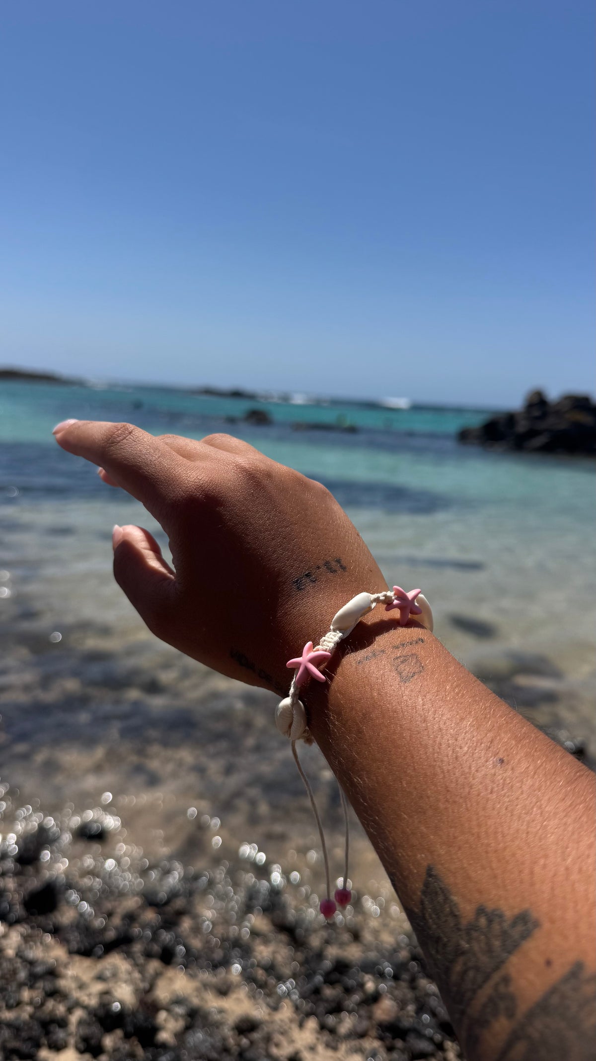 Pulseras Arena