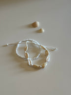 Tobillera de Caracolas