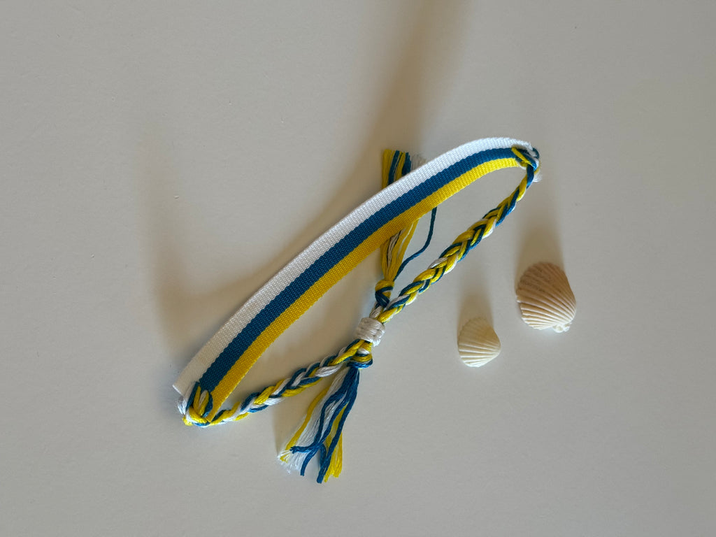 Pulsera Canarias de Tela