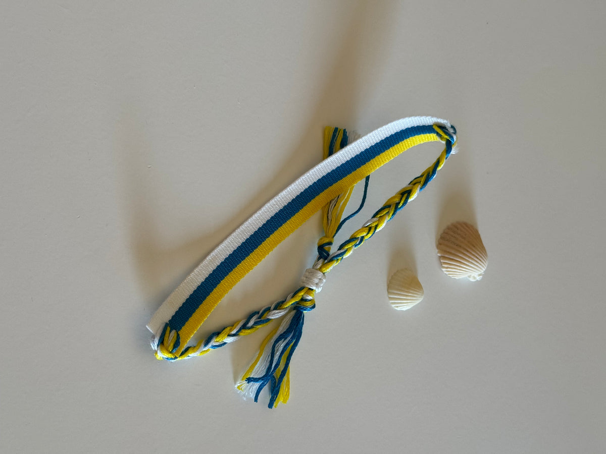 Pulsera Canarias de Tela