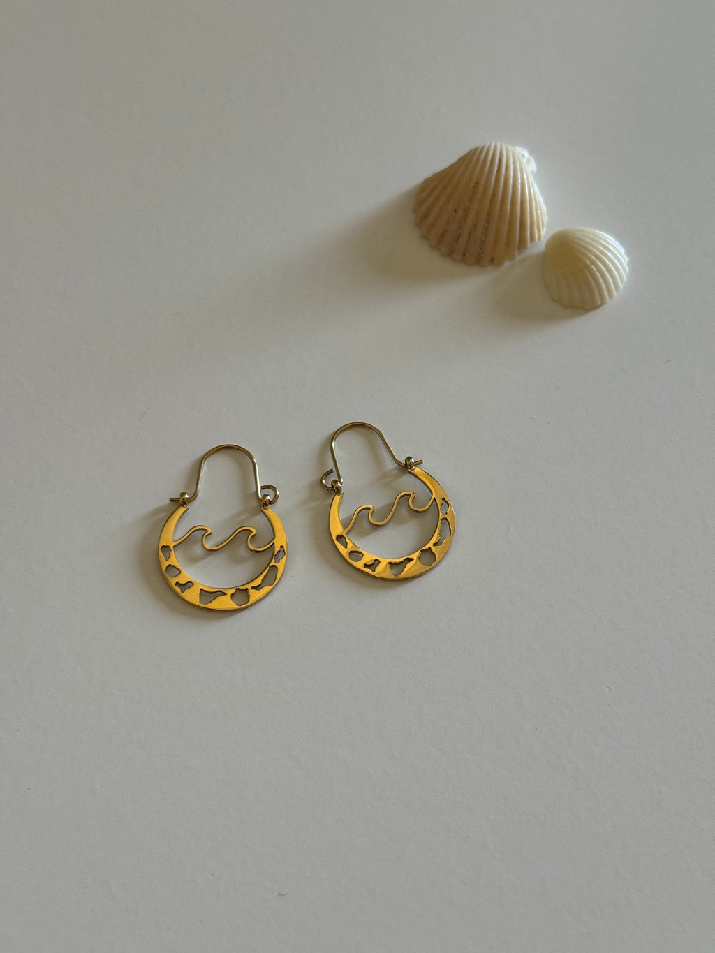 Pendientes Aros Ola