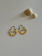 Pendientes Aros Ola