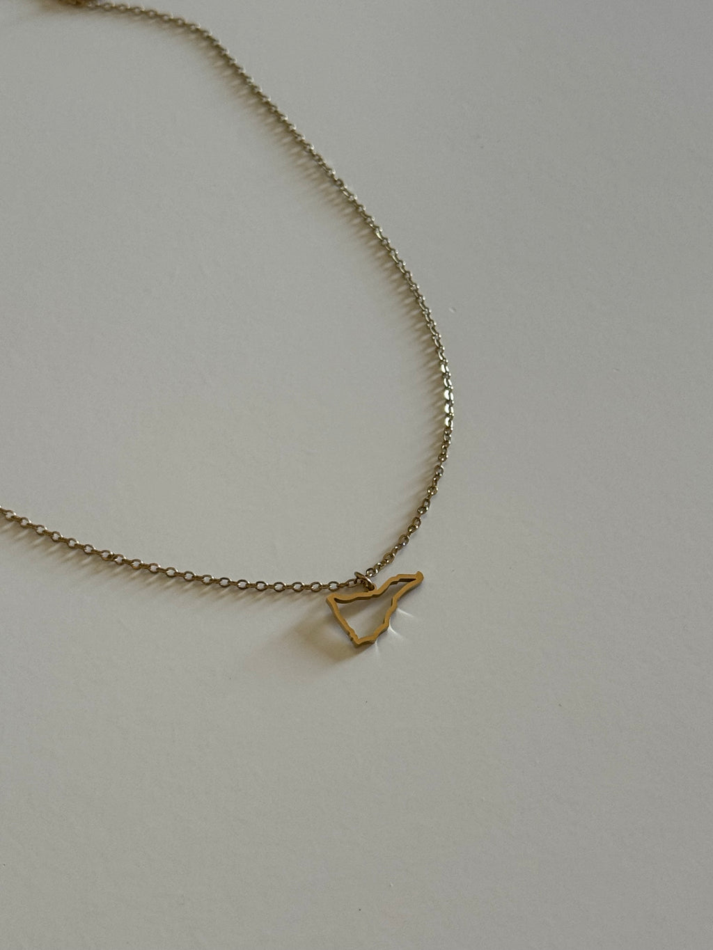 Collar Silueta Tenerife