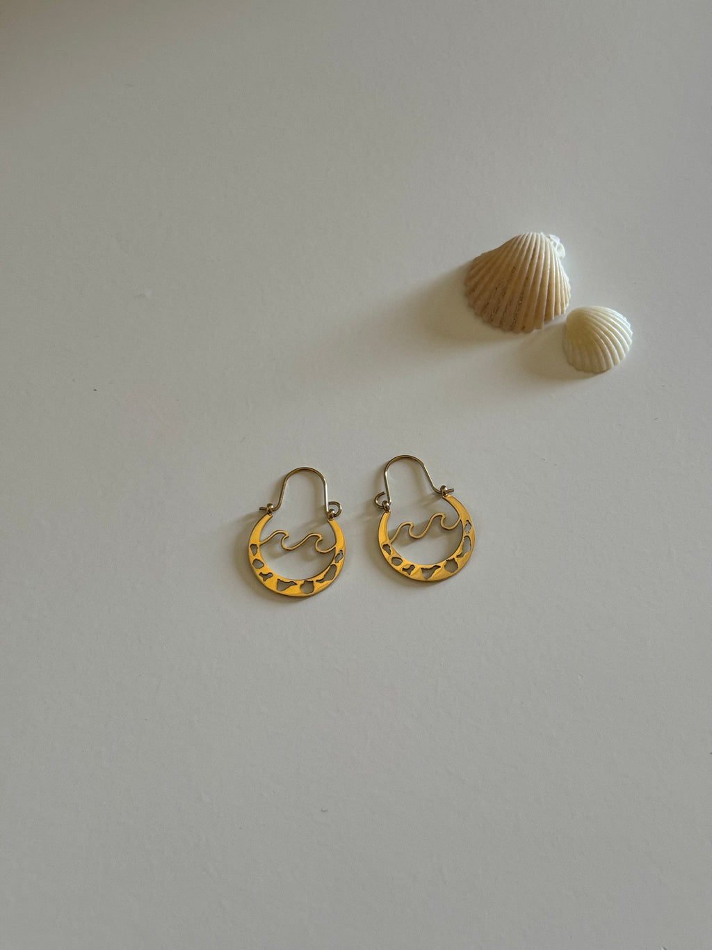 Pendientes Aros Ola