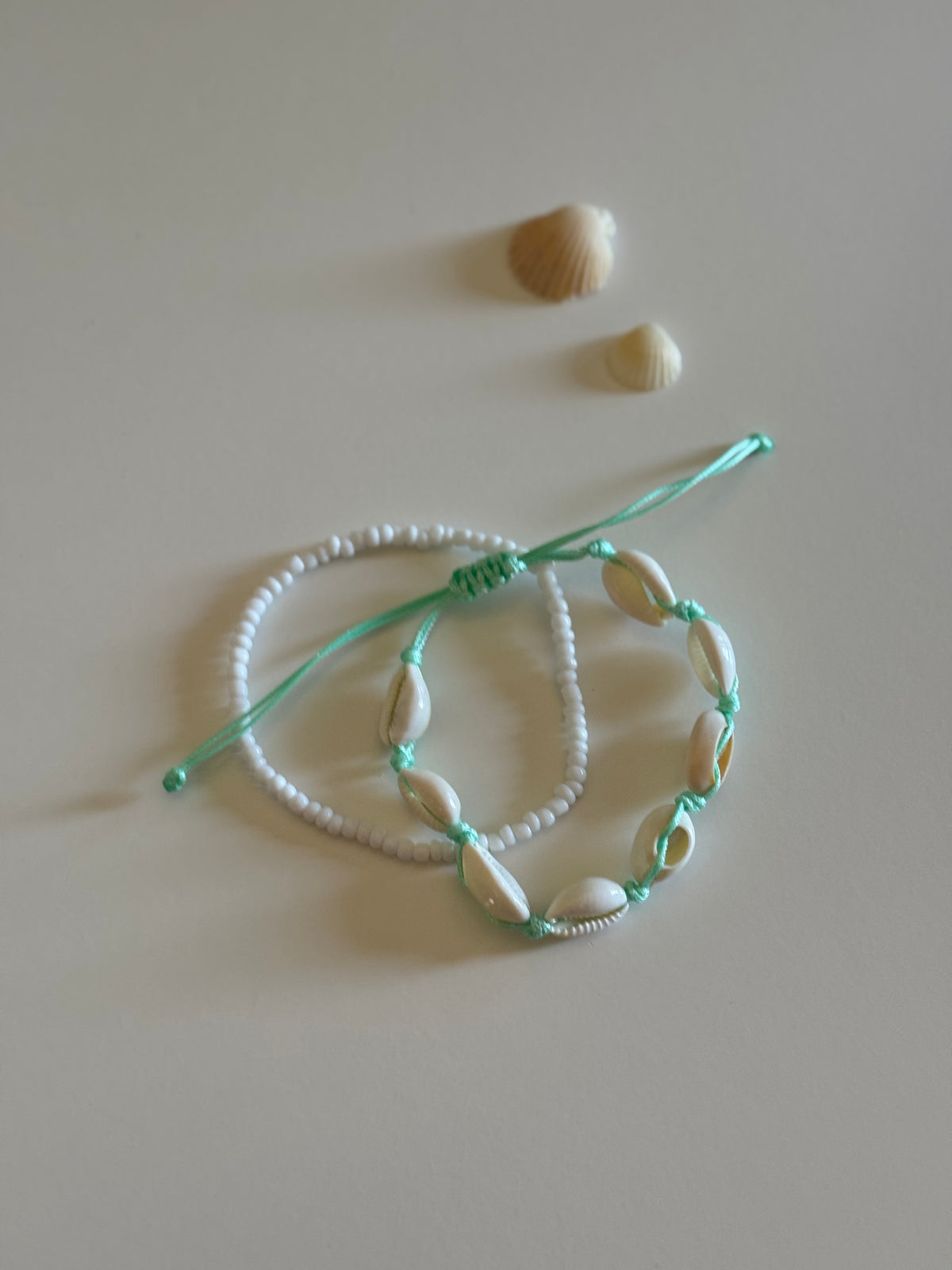 Tobillera de Caracolas