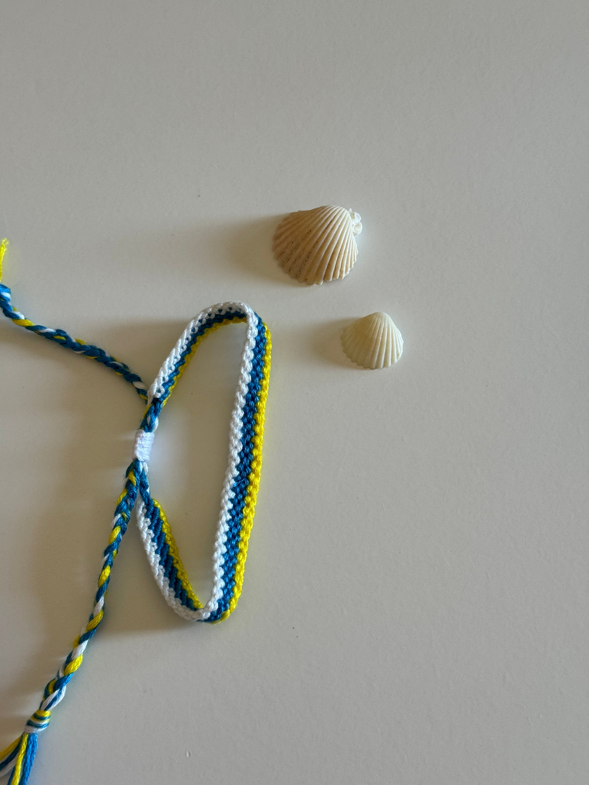 Pulsera Canarias de Tela Trenzada