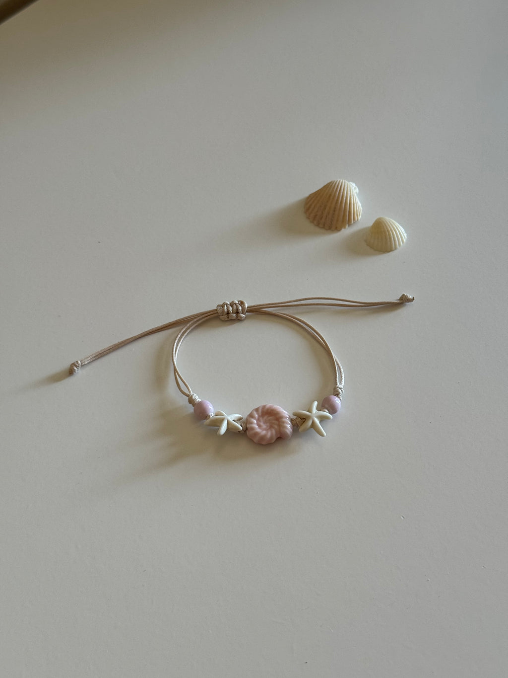 Pulsera Cerámica Caracola Redonda