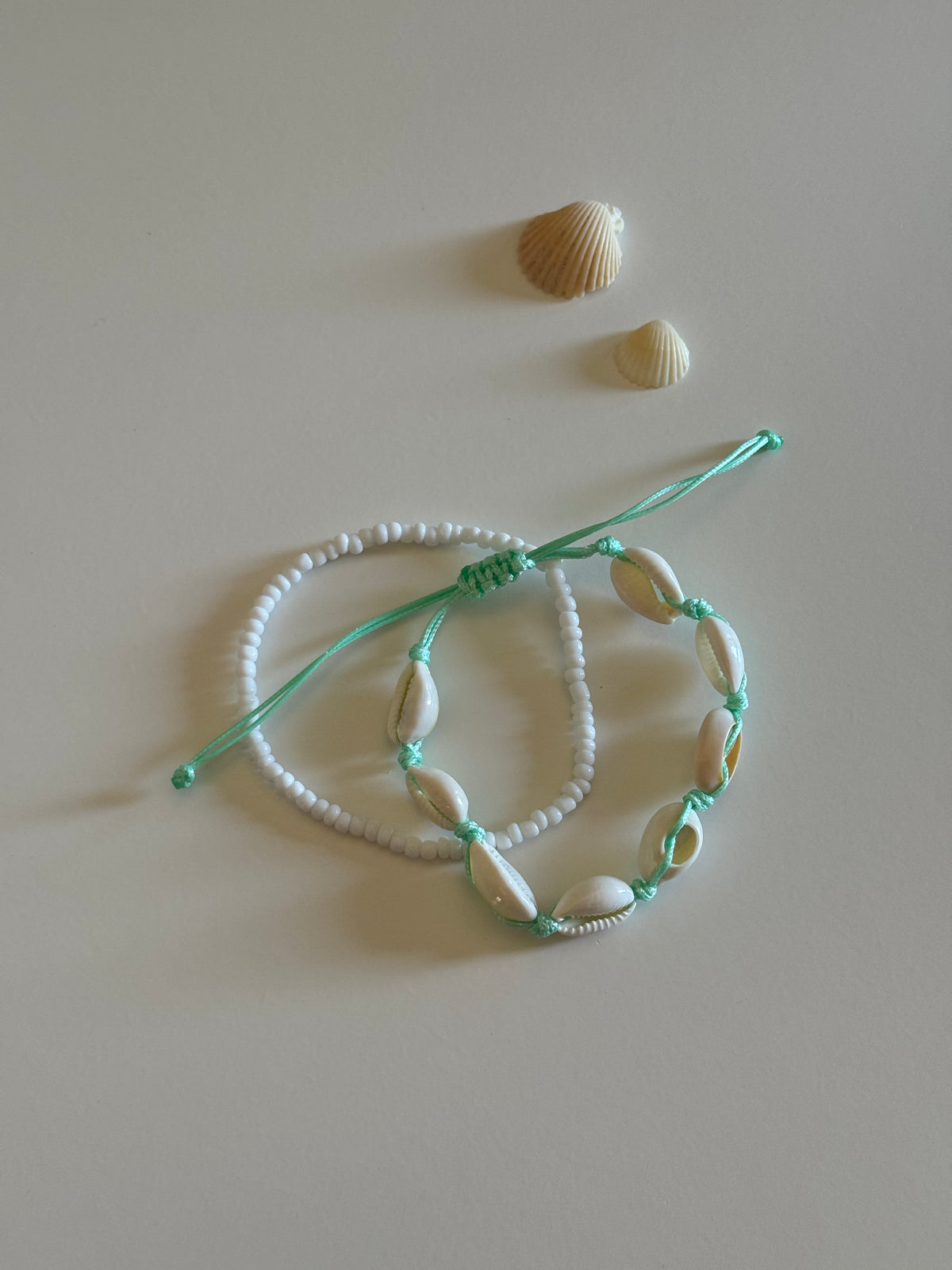 Tobillera de Caracolas