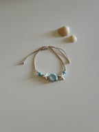 Pulsera Cerámica Caracola Redonda