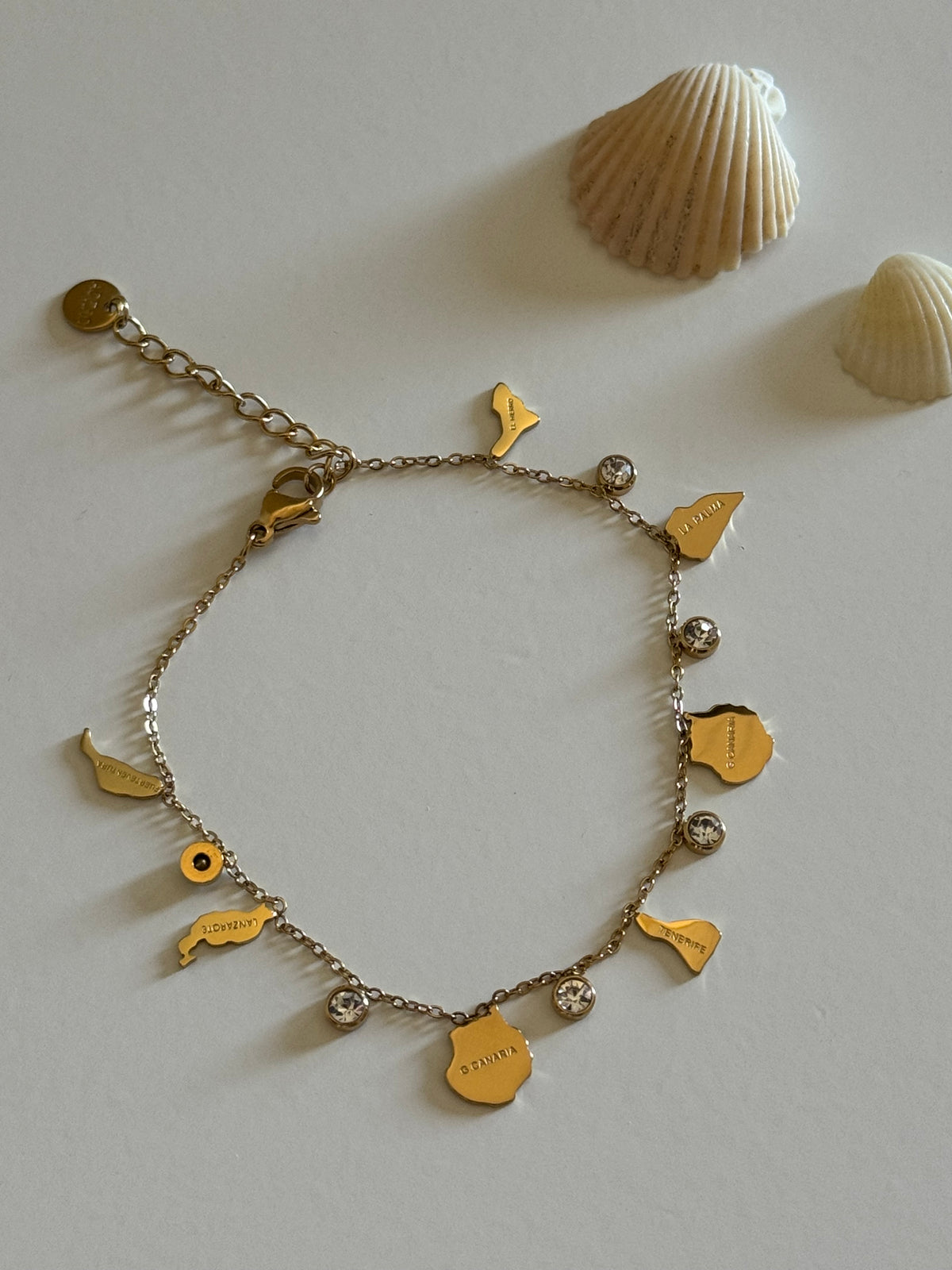 Pulsera 7 Islas