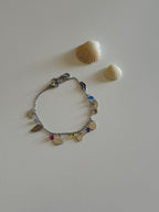 Pulsera 7 Islas Brillos de colores