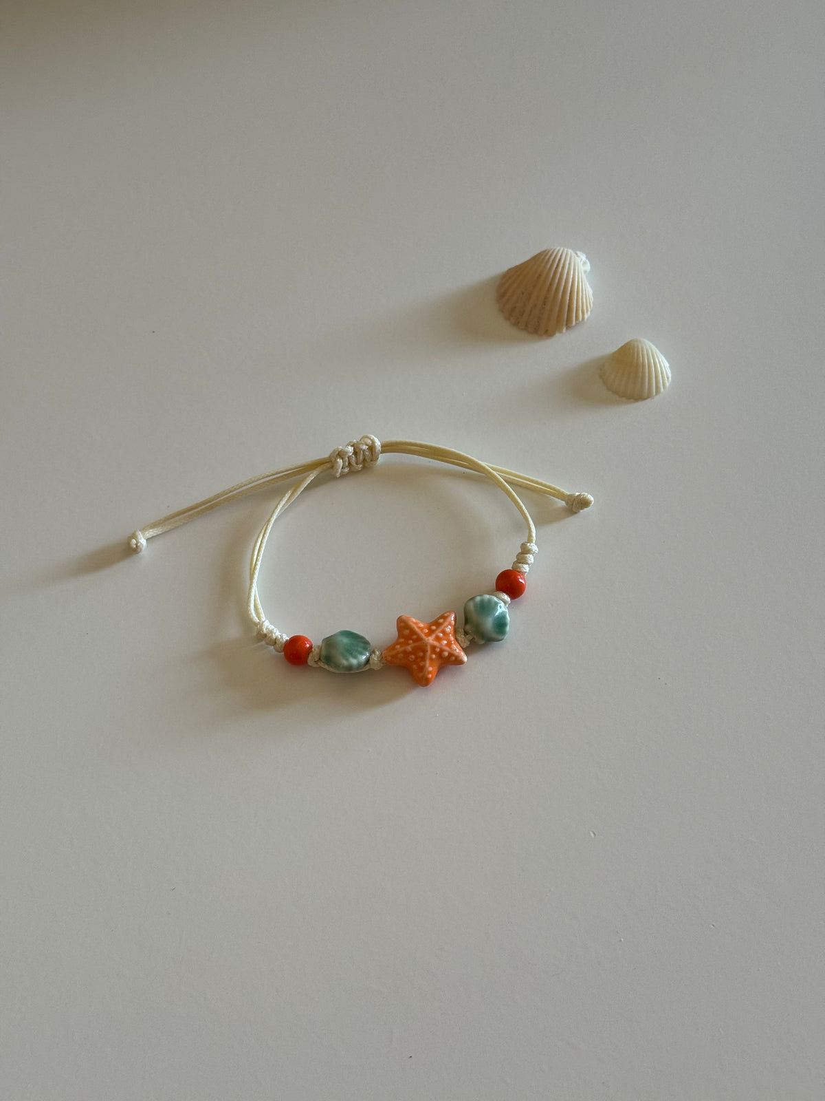 Pulsera Cerámica Estrella