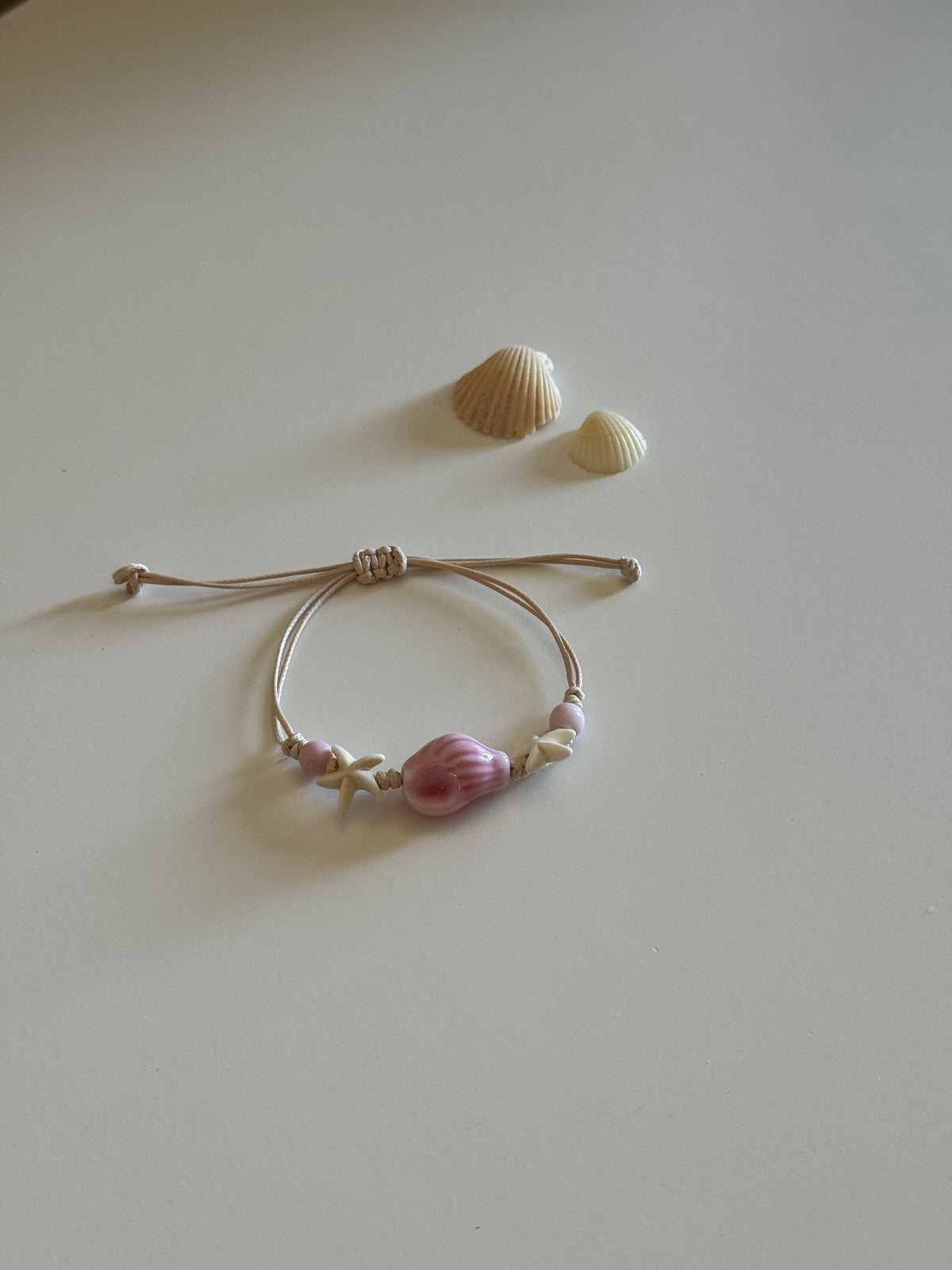 Pulsera Cerámica Caracola