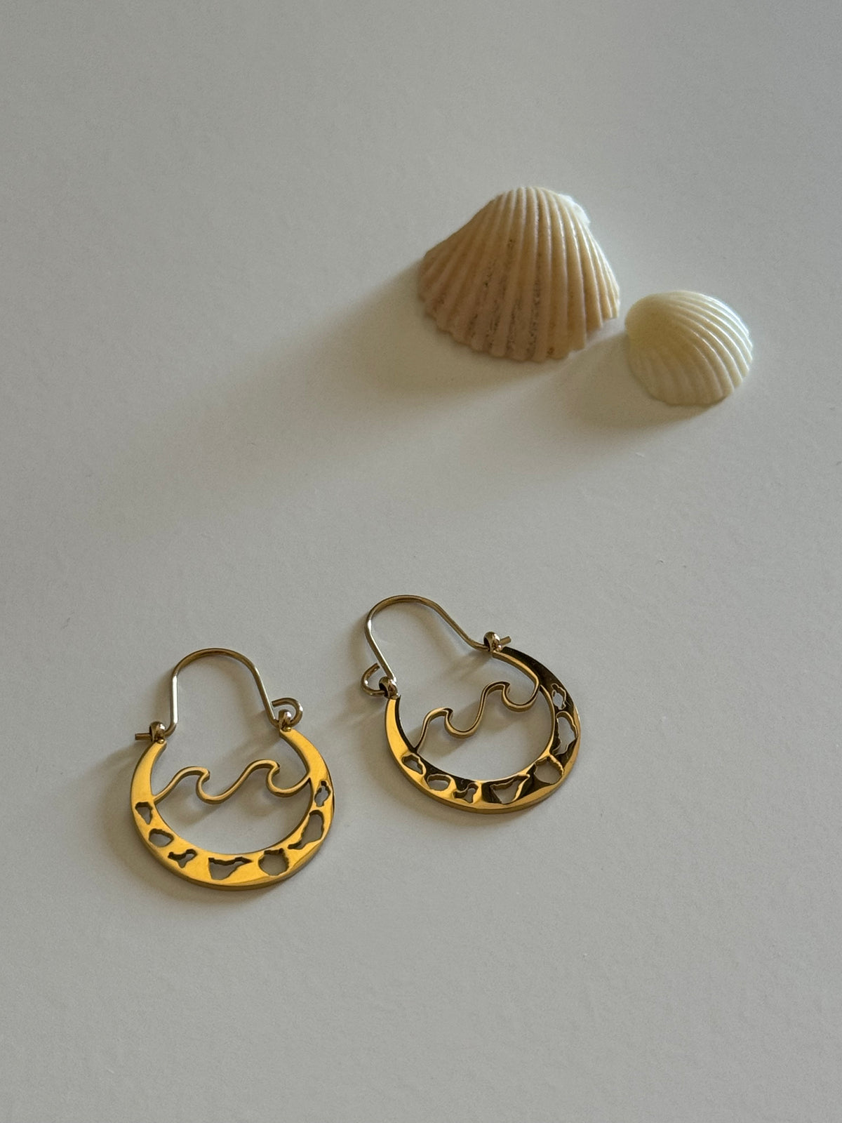 Pendientes Aros Ola
