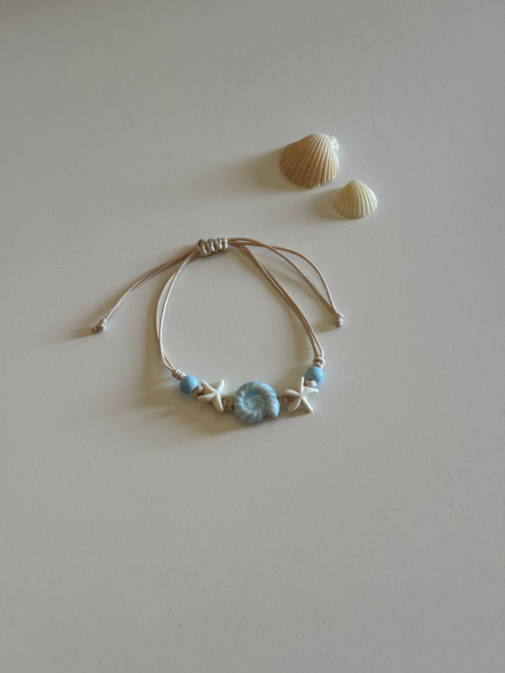Pulsera Cerámica Caracola Redonda