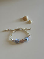Pulsera Cerámica Caracola con Estrella