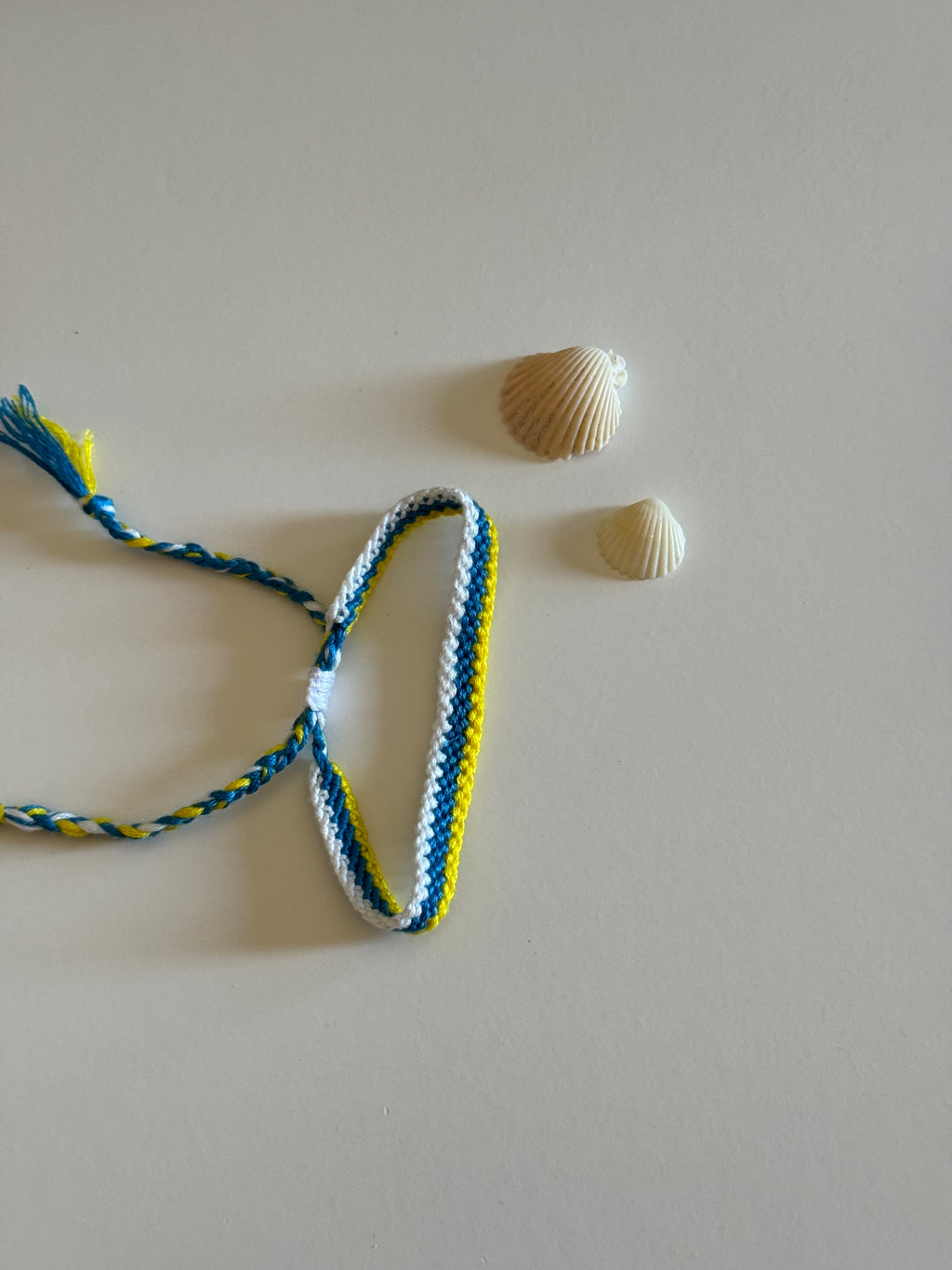 Pulsera Canarias de Tela Trenzada