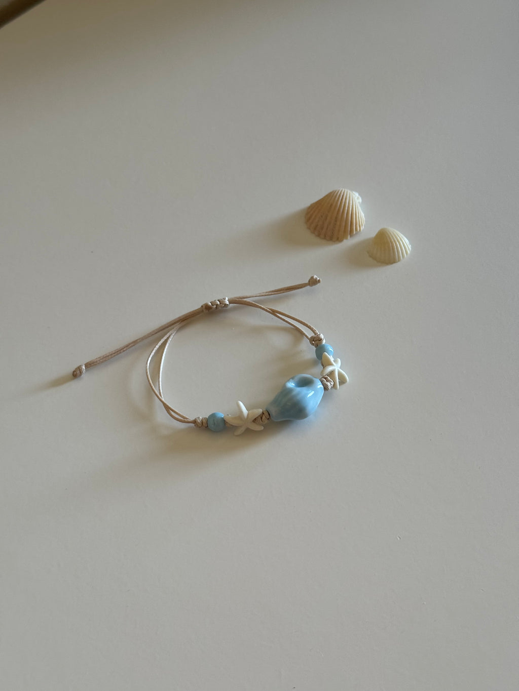 Pulsera Cerámica Caracola