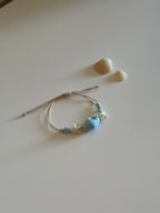 Pulsera Cerámica Caracola