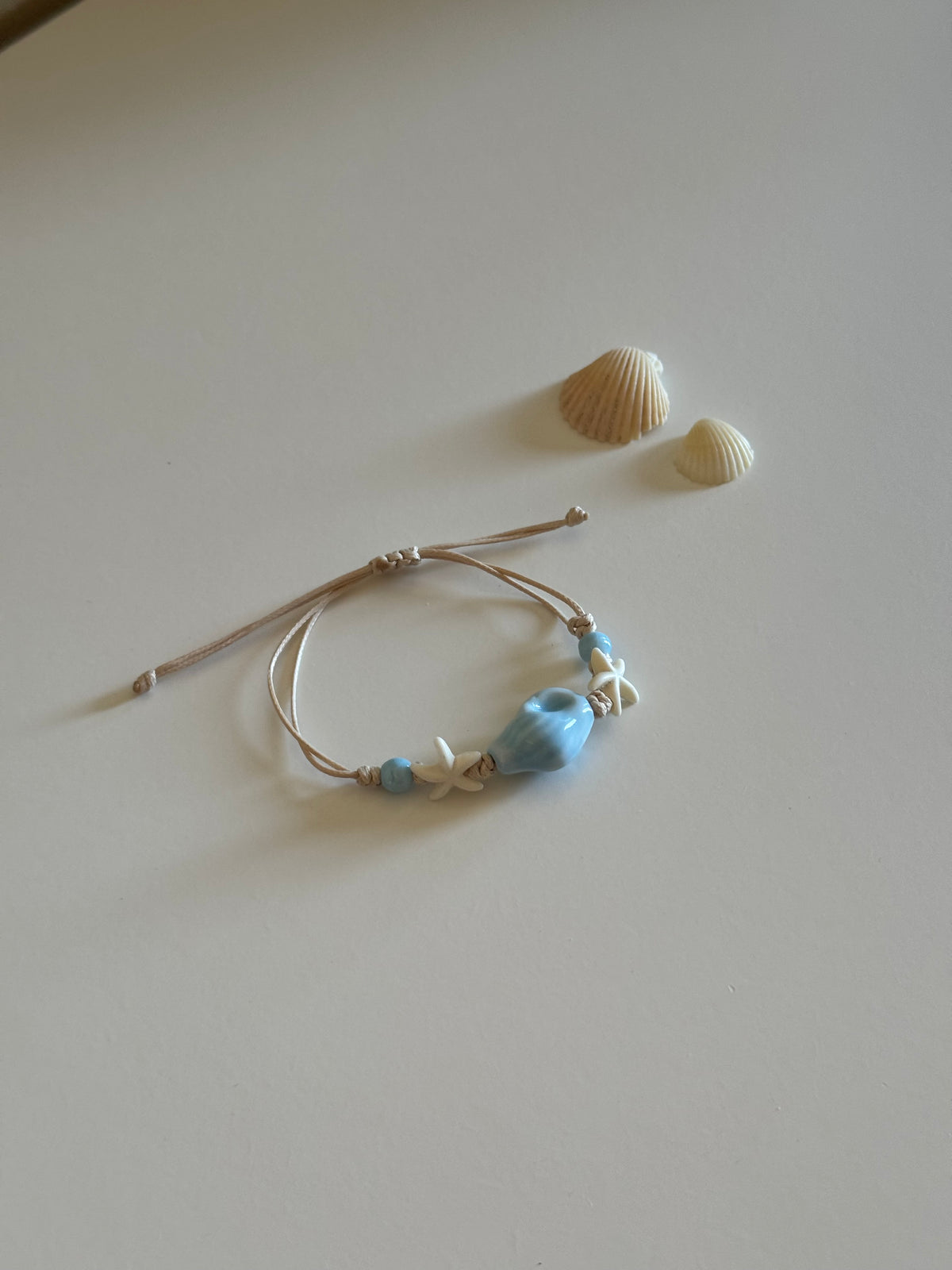 Pulsera Cerámica Caracola