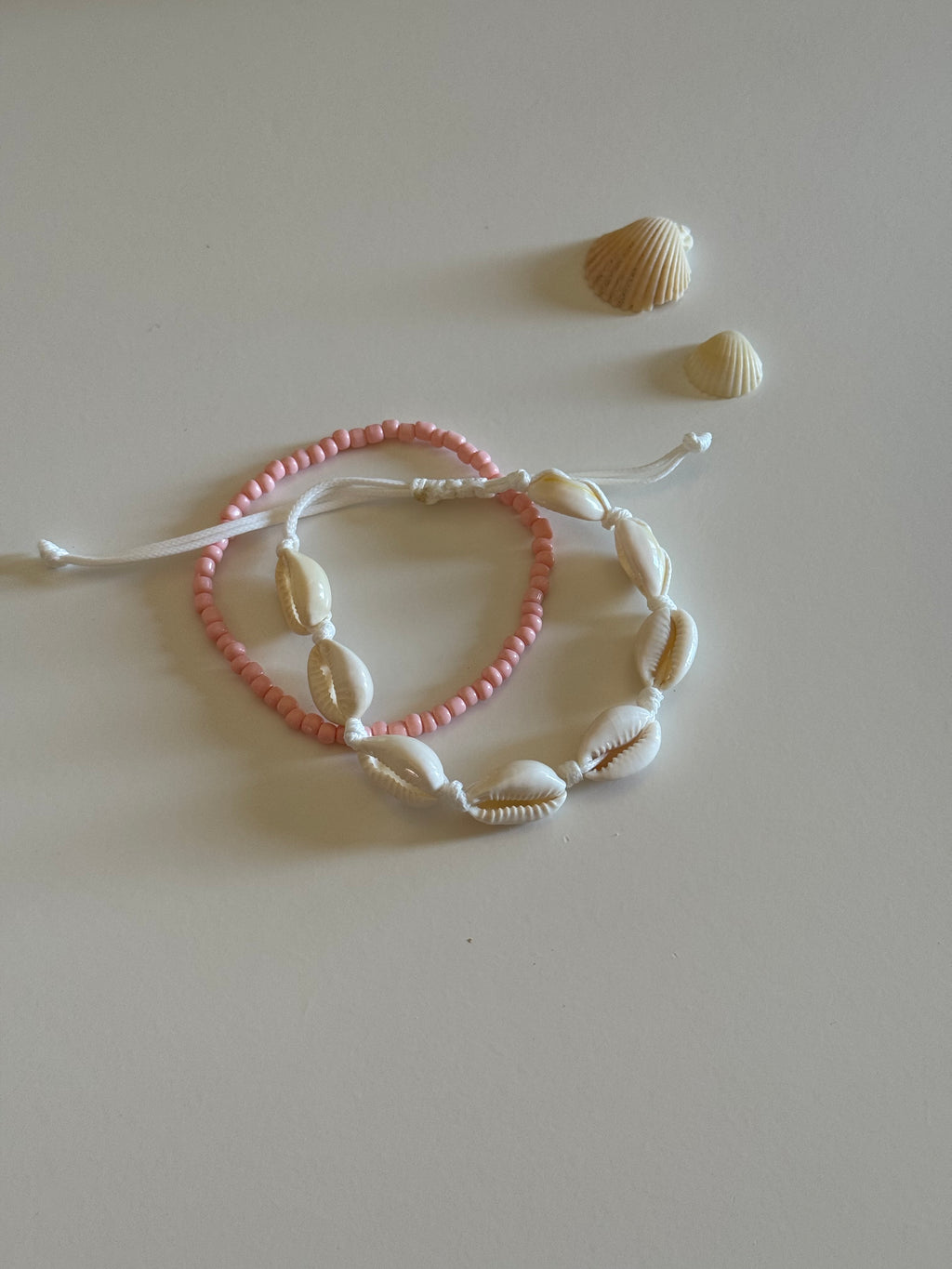 Tobillera de Caracolas