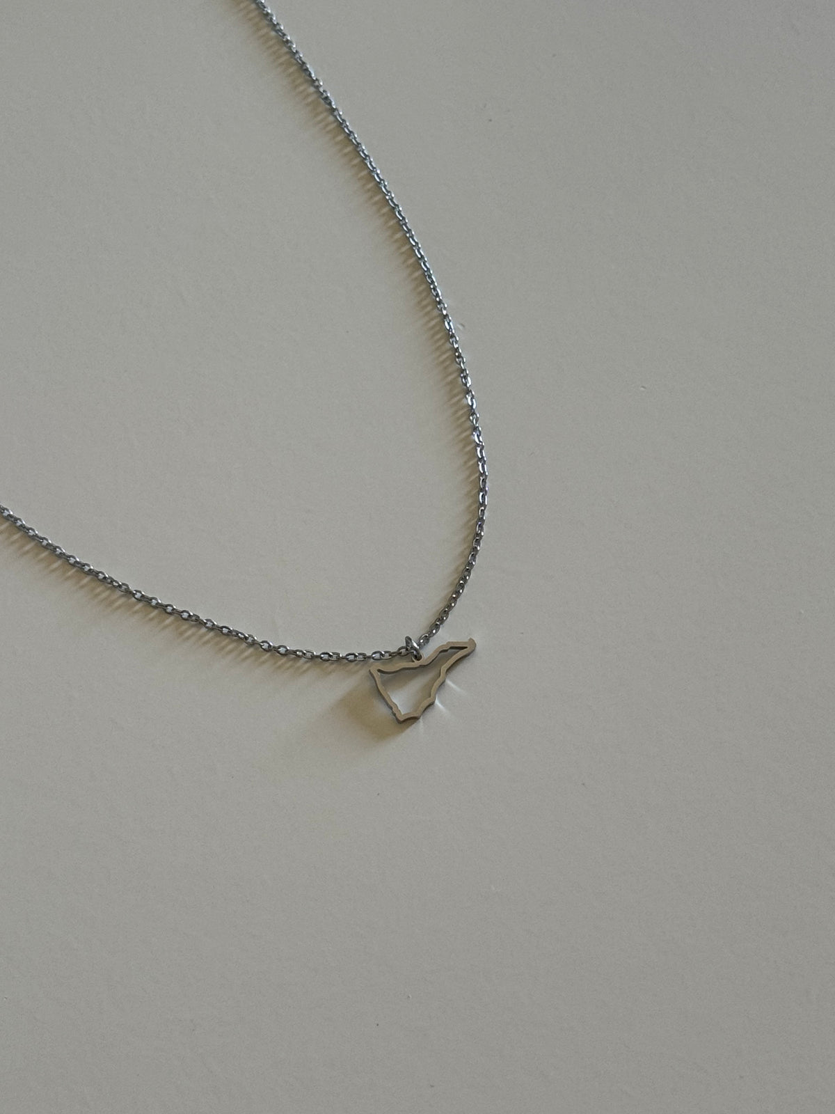 Collar Silueta Tenerife
