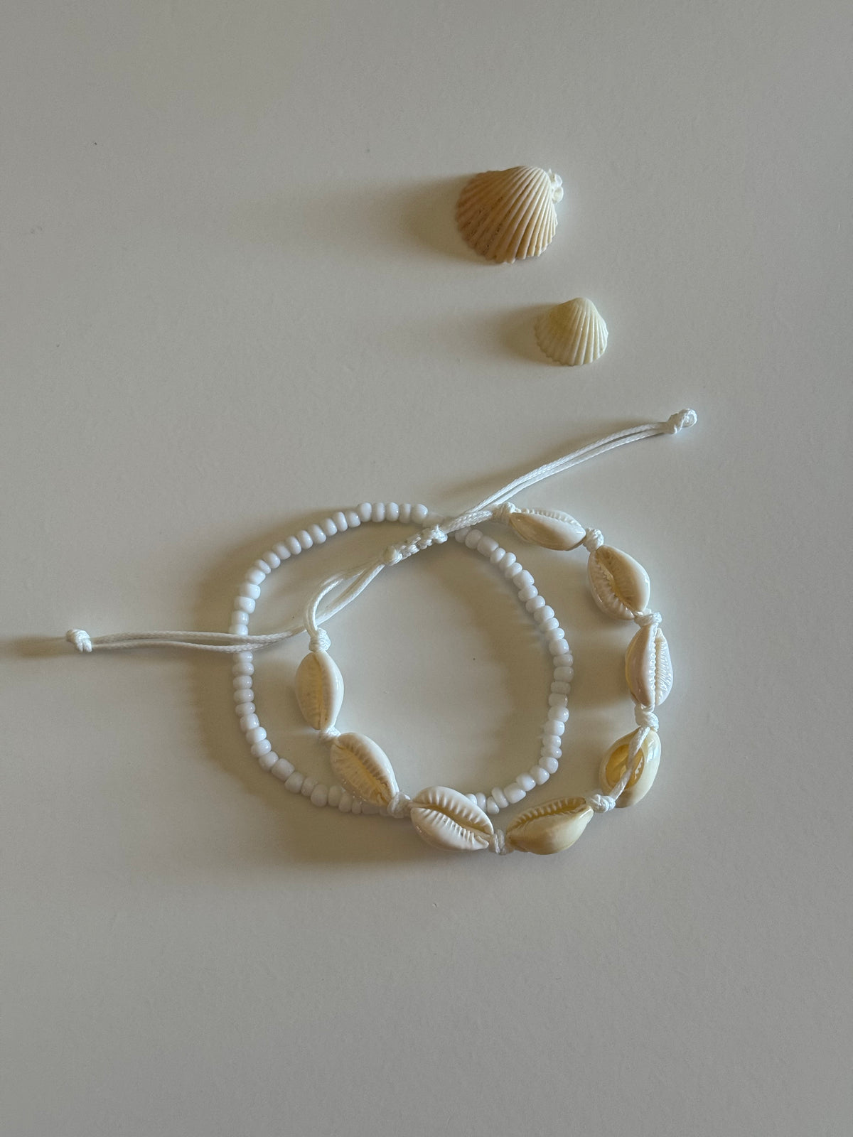 Tobillera de Caracolas