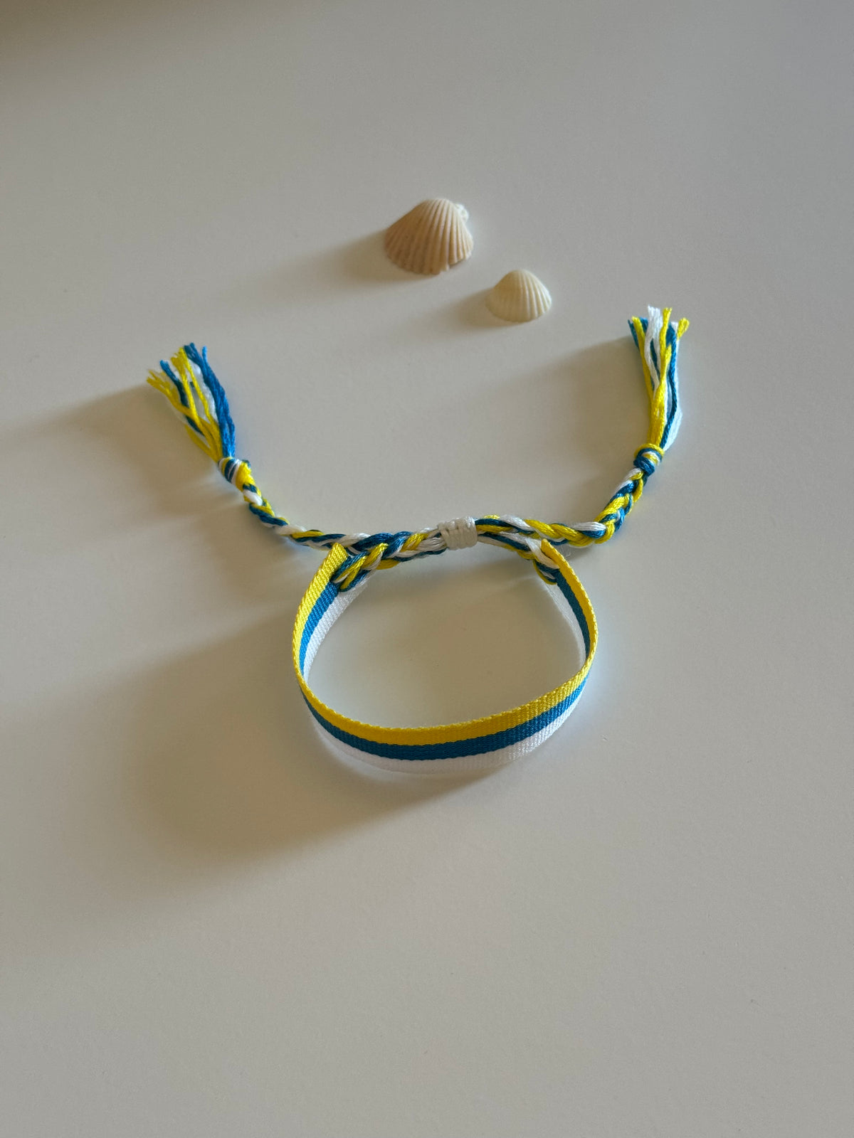 Pulsera Canarias de Tela