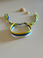 Pulsera Canarias de Tela