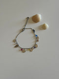 Pulsera 7 Islas Brillos de colores