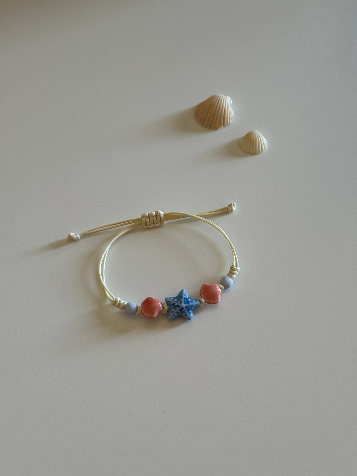 Pulsera Cerámica Estrella
