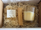 Interior de la caja regalo Brisa de Tesoros del Atlántico