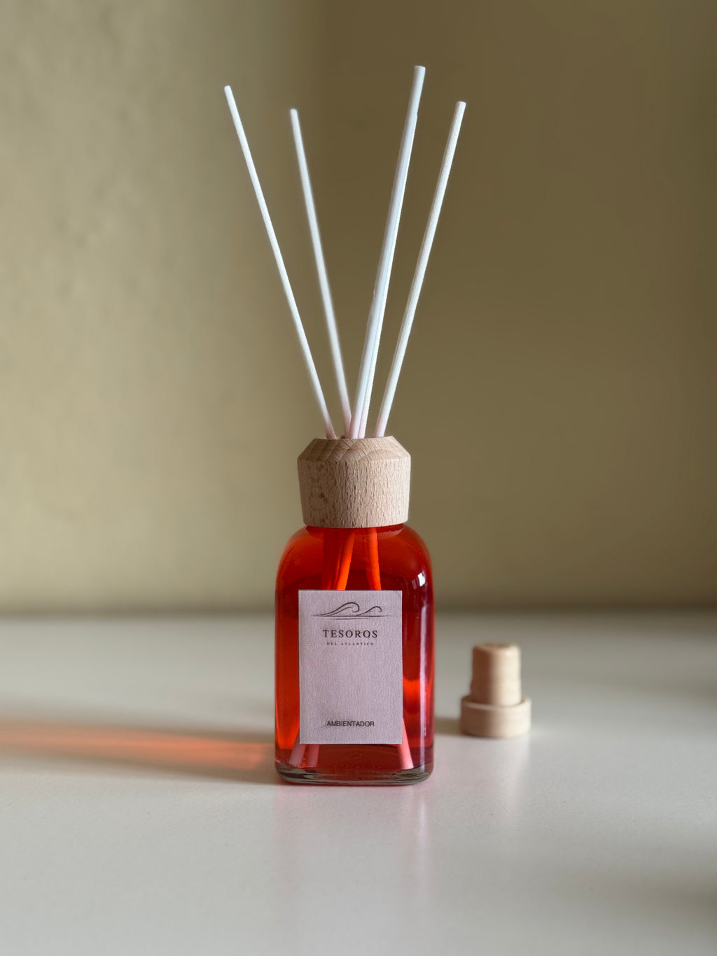 Mikado ambientador 100 ml de Tesoros del Atlántico con varillas