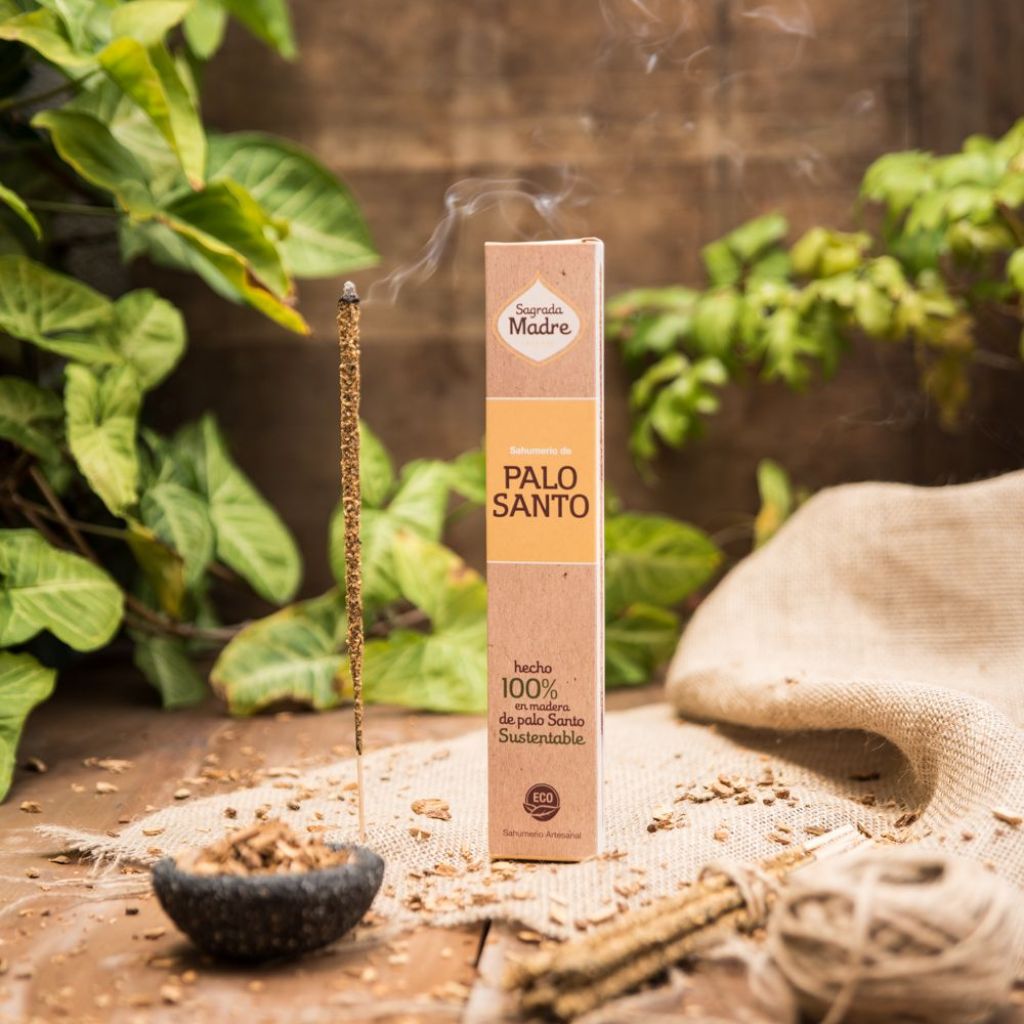 Sahumerio Sagrada Madre Palo Santo