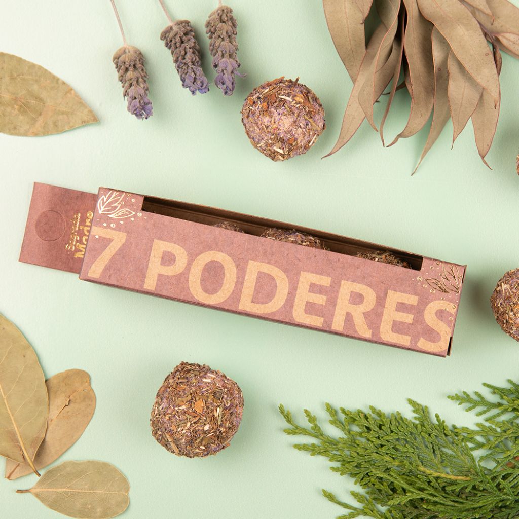 Bombita herbal Siete Poderes