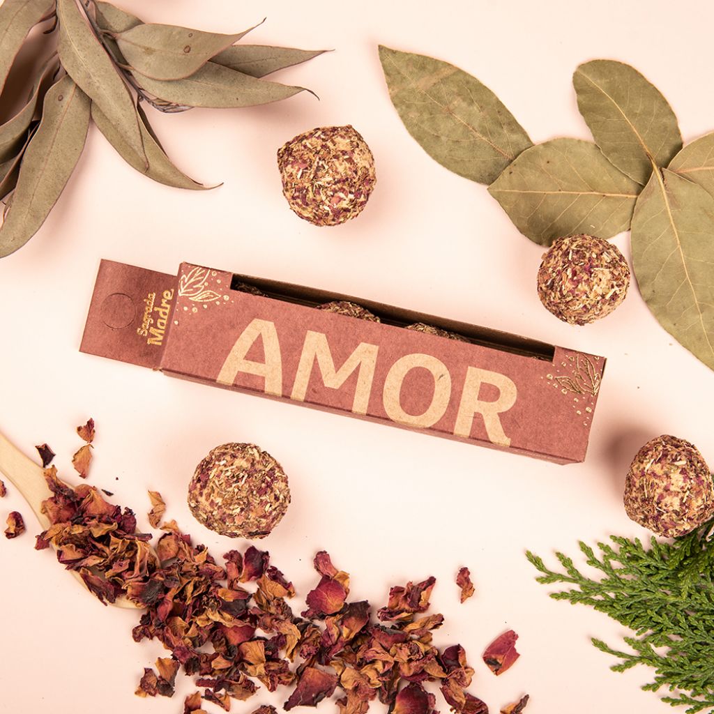 Bombita herbal Amor