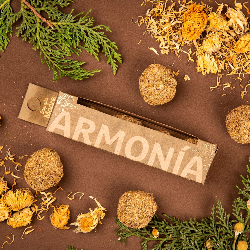 Bombita herbal Armonía