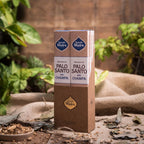 Sahumerio Sagrada Madre Palo Santo con Champa